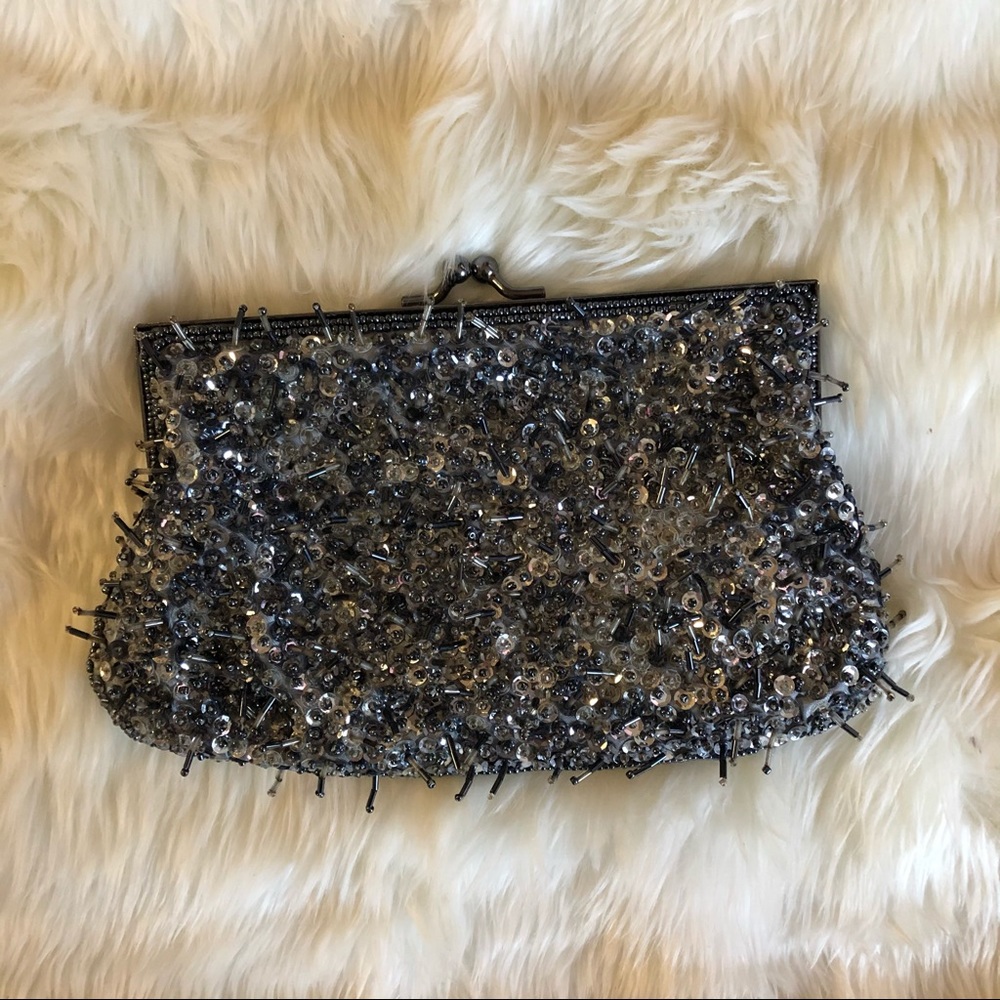 Shimmery Lancôme Evening Purse
